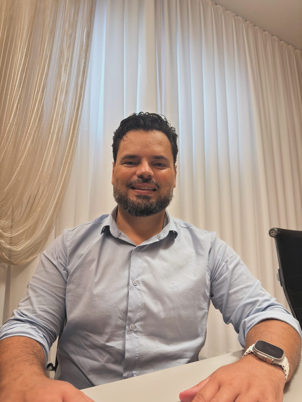 Édpo Cristiano Bento, corretor de imóveis CRECI/SC 44634