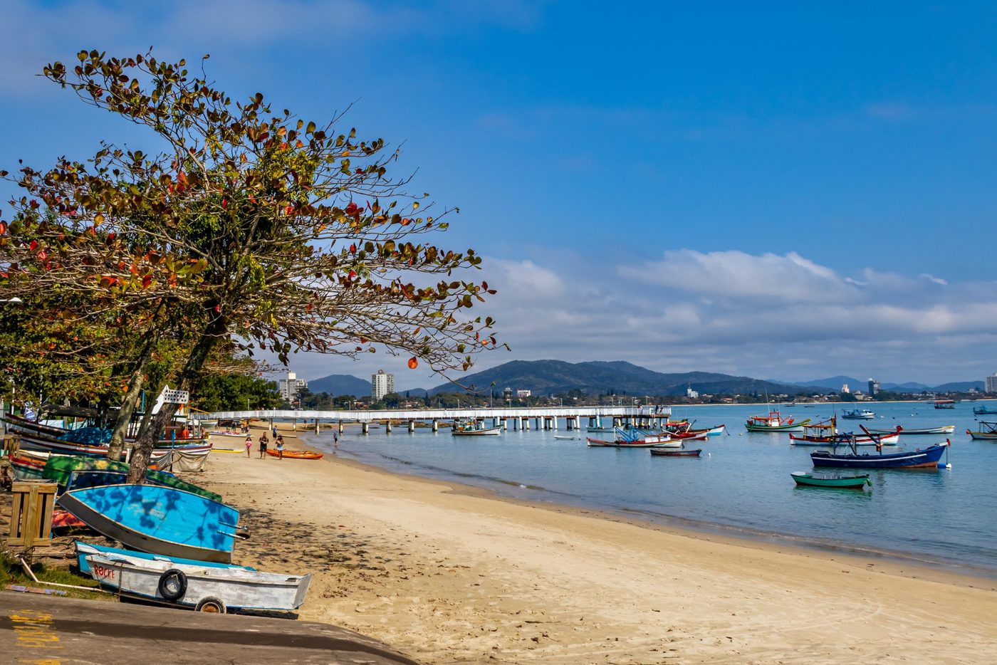 Praia do Trapiche em Penha SC