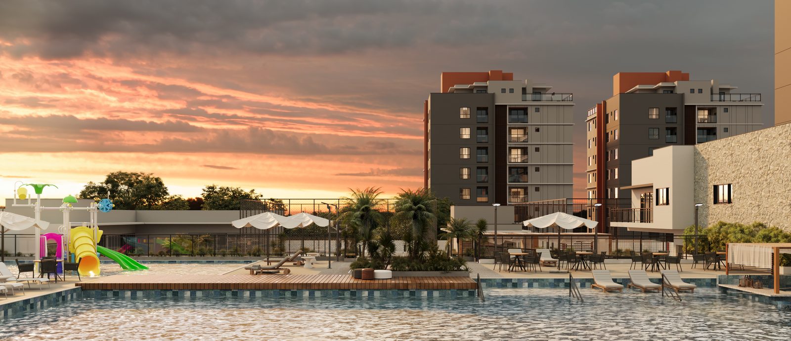 Zaya Home Resort em Penha SC